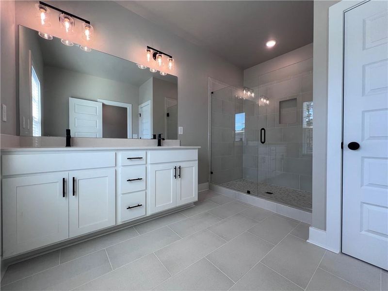 Furnished interior view inside a new home in , Tucker (Image 9).