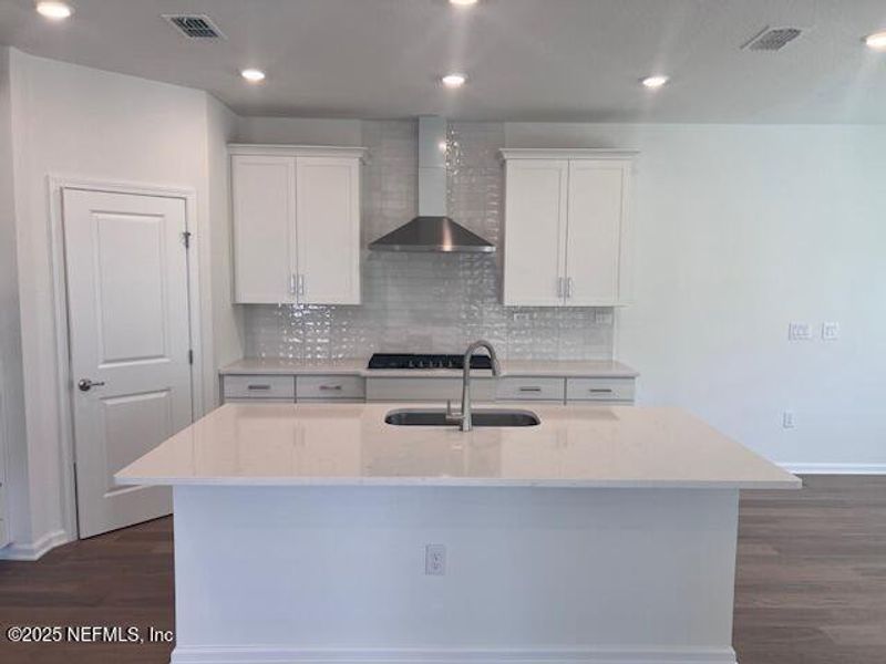 Furnished interior view inside a new home in Brook Forest - Single Family Homes, St. Augustine (Image 6).