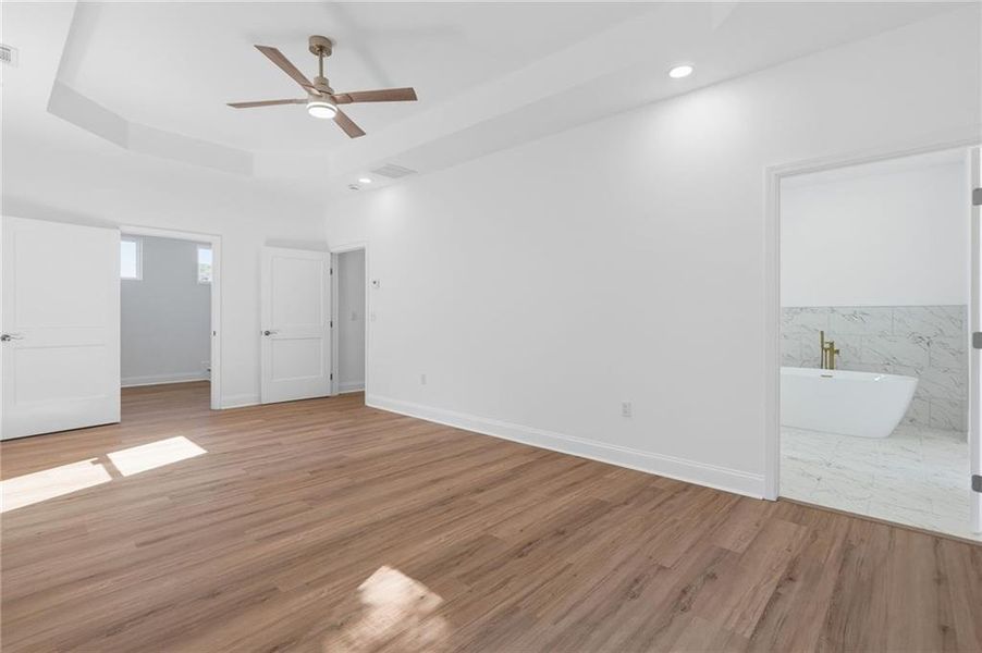 Spacious, unfurnished interior of a new home in , Flowery Branch (Image 56).