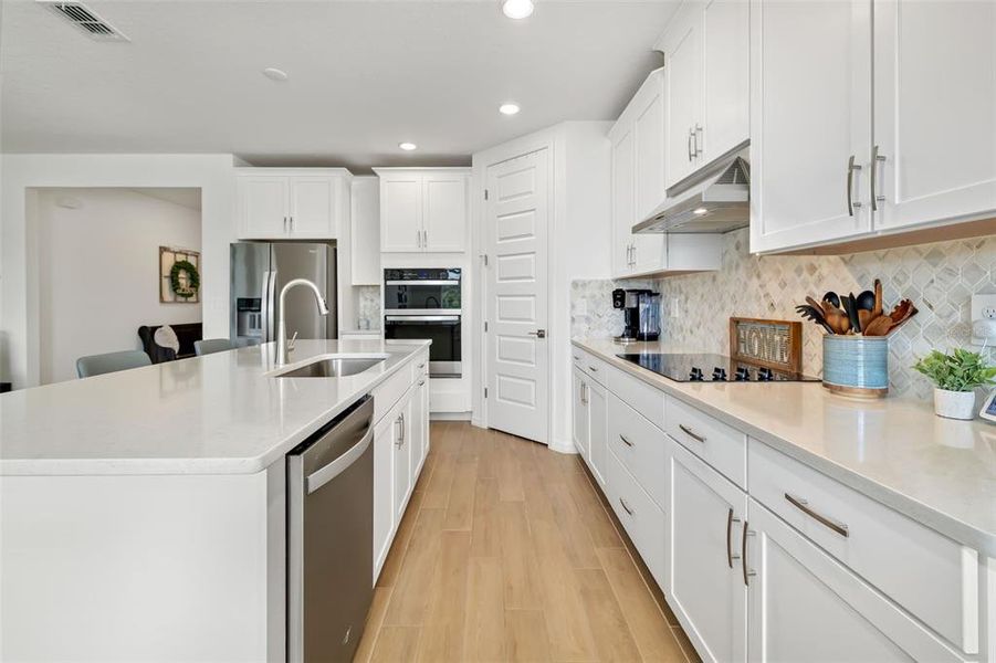 Furnished interior view inside a new home in , Parrish (Image 28).