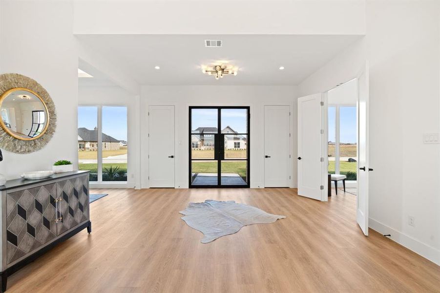 Spacious, unfurnished interior of a new home in , Venus (Image 23).