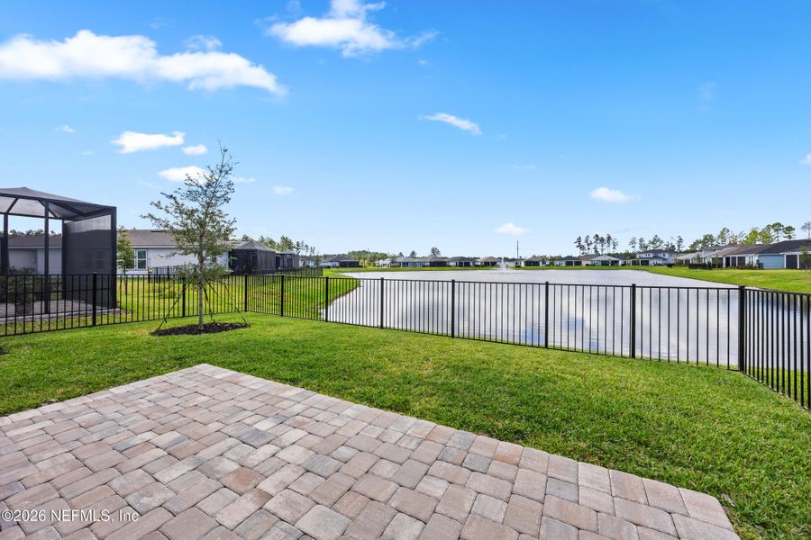 Exterior details and patio area of a home in , Yulee (Image 30). Exterior details and patio area of a home in , Yulee (Image 30).