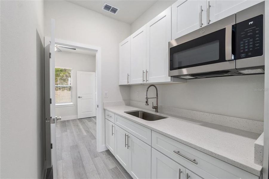 Furnished interior view inside a new home in , Ocala (Image 4).