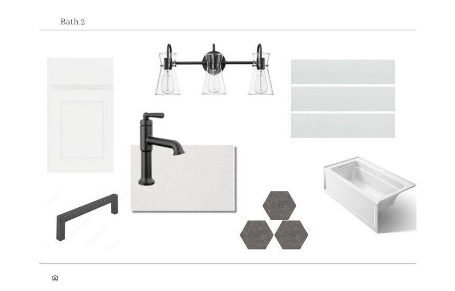 Sample of building materials used in homes in , Summerville (Image 8).
