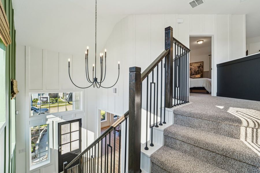 Furnished interior view inside a new home in Emory Glen, Magnolia (Image 18).