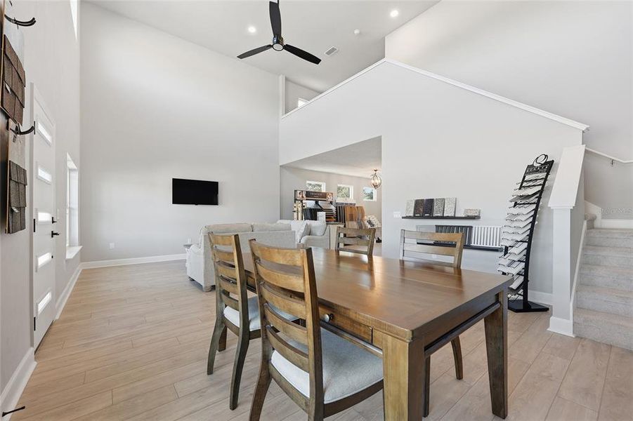 Furnished interior view inside a new home in , Gainesville (Image 24).