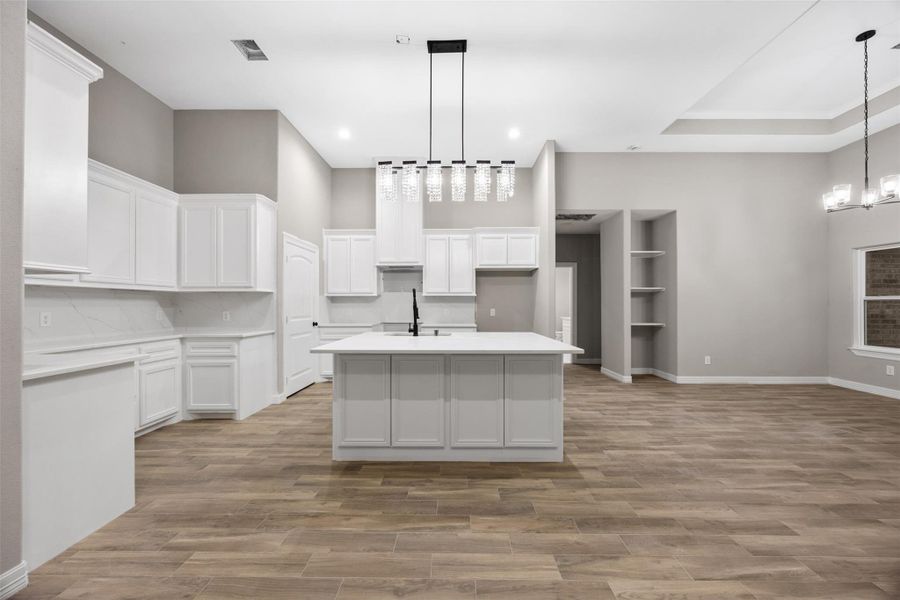 Under counter lighting Under counter lighting