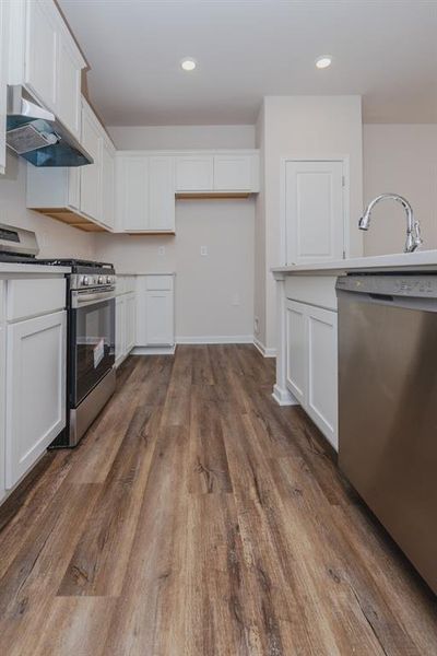 Furnished interior view inside a new home in Villages at Cedar Hill, Dallas (Image 12). Furnished interior view inside a new home in Villages at Cedar Hill, Dallas (Image 12).