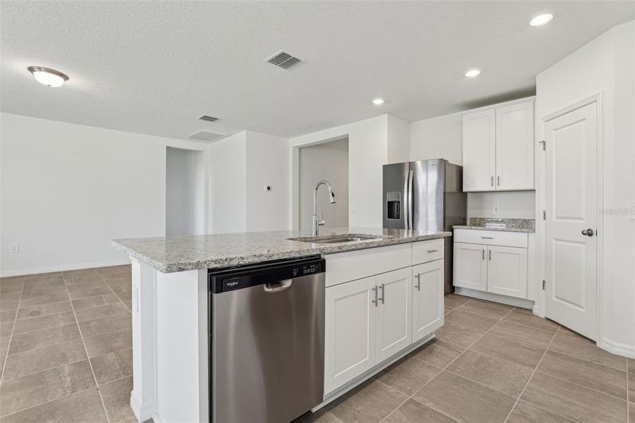 Furnished interior view inside a new home in Hamilton Bluff - Signature Series, Lake Hamilton (Image 15).