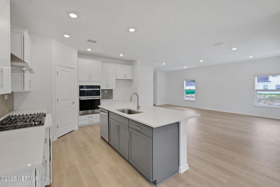 Furnished interior view inside a new home in Brook Forest - Single Family Homes, St. Augustine (Image 12). Furnished interior view inside a new home in Brook Forest - Single Family Homes, St. Augustine (Image 12).