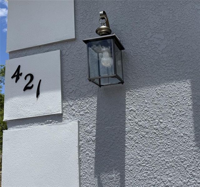 Exterior details and patio area of a home in , Hernando (Image 38).