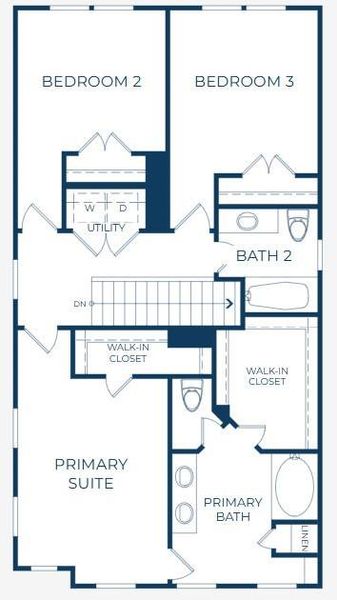 2D floor plan layout of this home in , Houston, TX (Image 6).