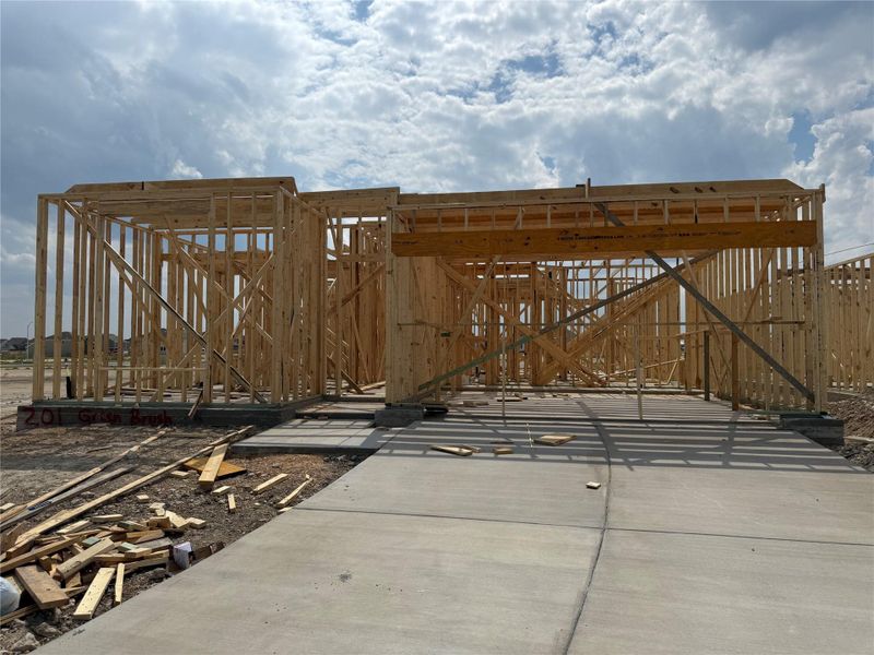 Framing Stage Framing Stage