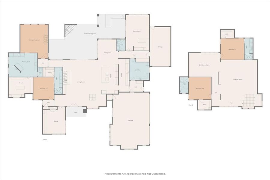 2D floor plan layout of this home in , Heath, TX (Image 4). 2D floor plan layout of this home in , Heath, TX (Image 4).