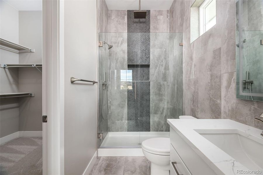 Furnished interior view inside a new home in , Castle Rock (Image 29).