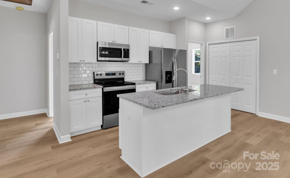 Furnished interior view inside a new home in , East Spencer (Image 15).