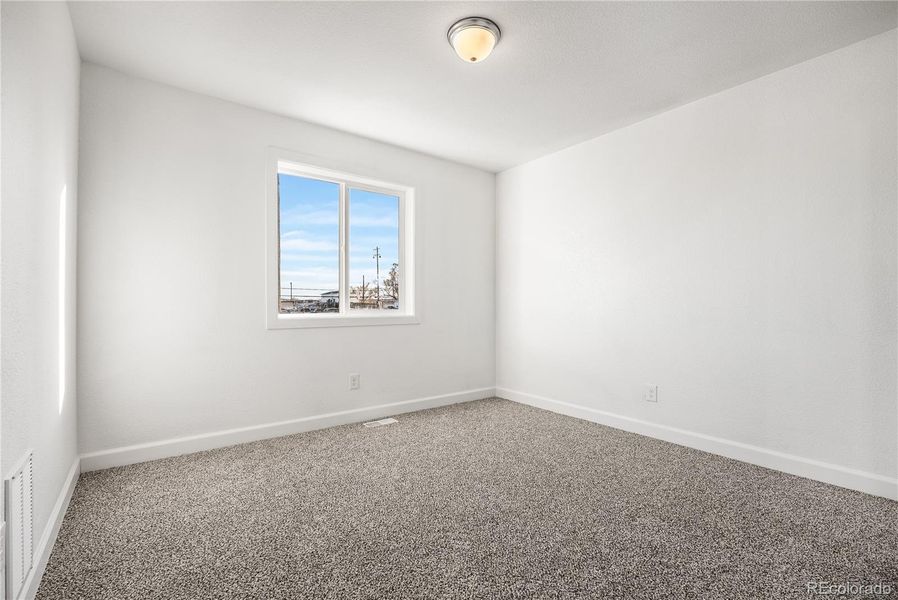 Spacious, unfurnished interior of a new home in , Pueblo (Image 23).