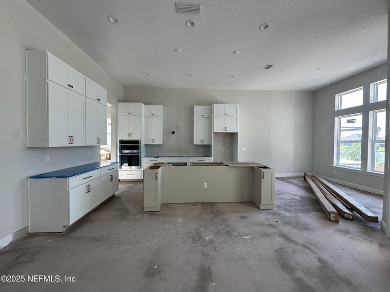 In-progress construction of a new home in Madeira, St. Augustine, FL (Image 32).