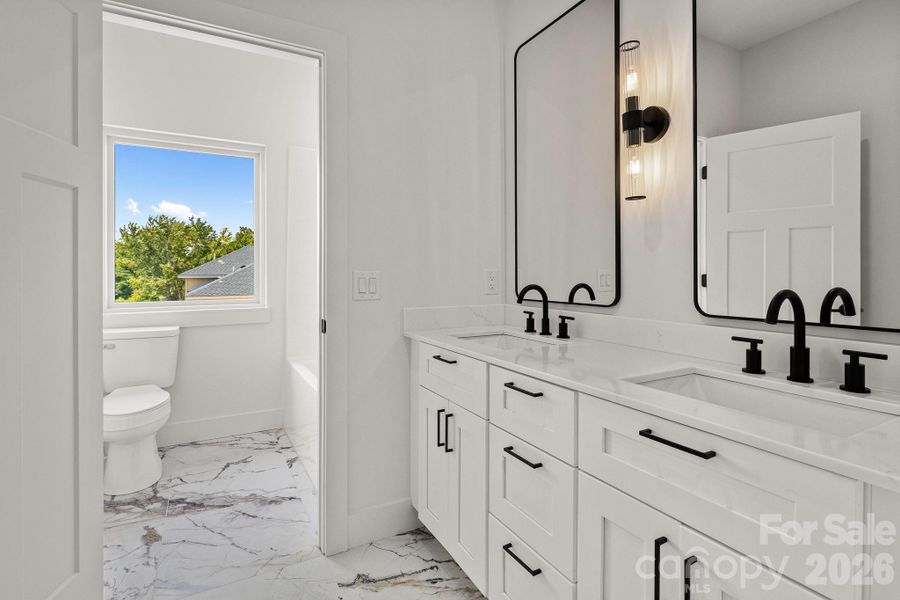 Furnished interior view inside a new home in , Flat Rock (Image 8). Furnished interior view inside a new home in , Flat Rock (Image 8).