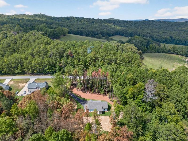 Front exterior of a new home in , Rockmart, GA, highlighting curb appeal (Image 26).