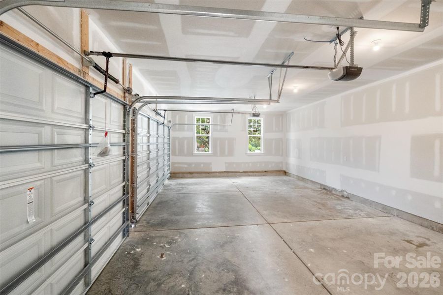 In-progress construction of a new home in , Concord, NC (Image 41).