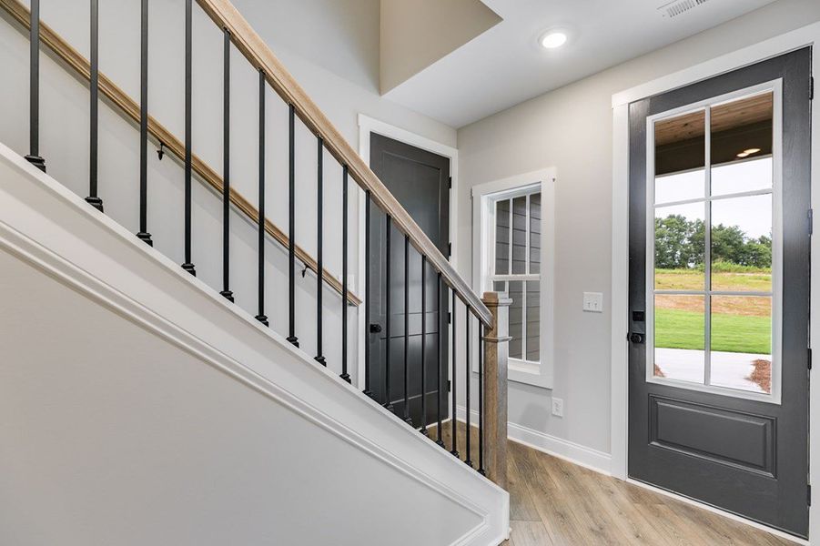 Spacious, unfurnished interior of a new home in Harmon Springs, Carrollton (Image 36).