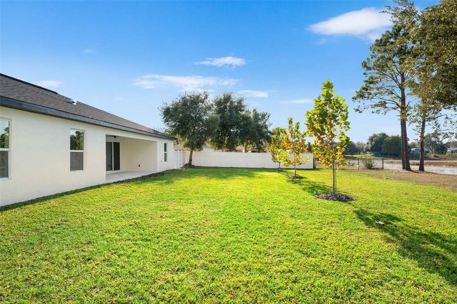 Exterior details and patio area of a home in , Spring Hill (Image 3).
