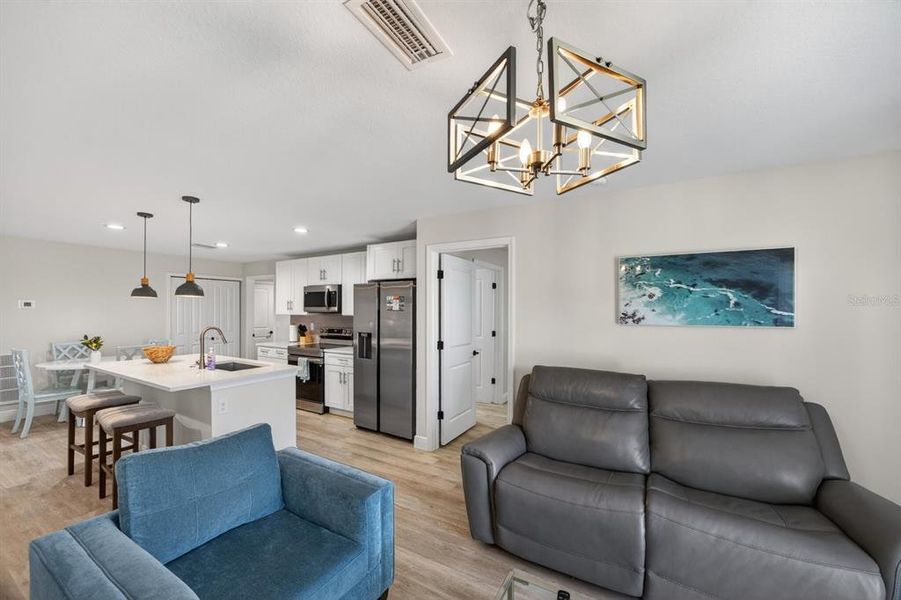 Furnished interior view inside a new home in , Port Charlotte (Image 11).