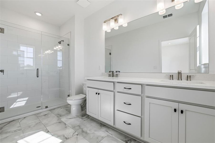 Furnished interior view inside a new home in , Valrico (Image 17).