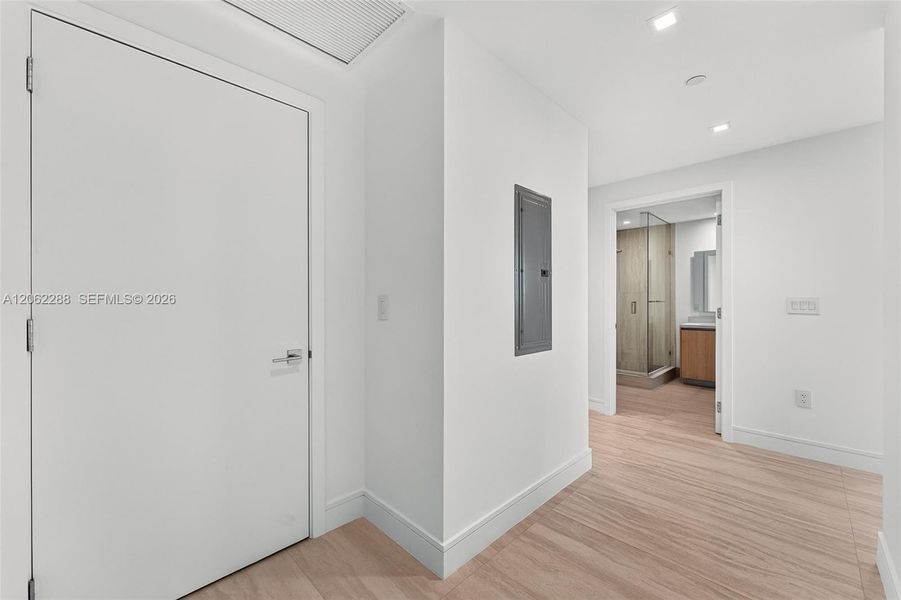 Spacious, unfurnished interior of a new home in , North Miami (Image 13). Spacious, unfurnished interior of a new home in , North Miami (Image 13).
