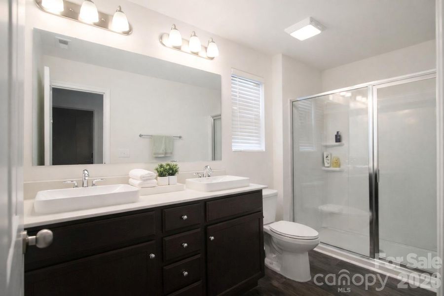 Furnished interior view inside a new home in Edgewater Lakeview On Your Lot, Lancaster (Image 15).