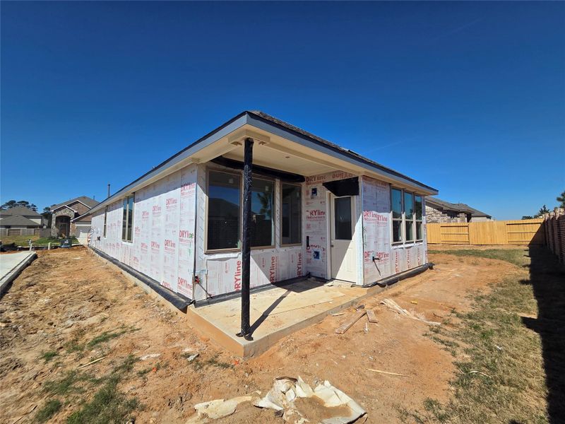 Actual progress photo of your new home! Actual progress photo of your new home!