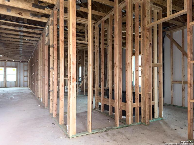 In-progress construction of a new home in Cordova Trails, Seguin, TX (Image 14).