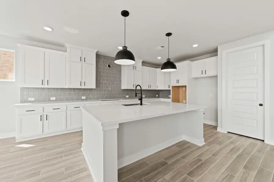 Furnished interior view inside a new home in Elyson - 60', Katy (Image 3). Furnished interior view inside a new home in Elyson - 60', Katy (Image 3).