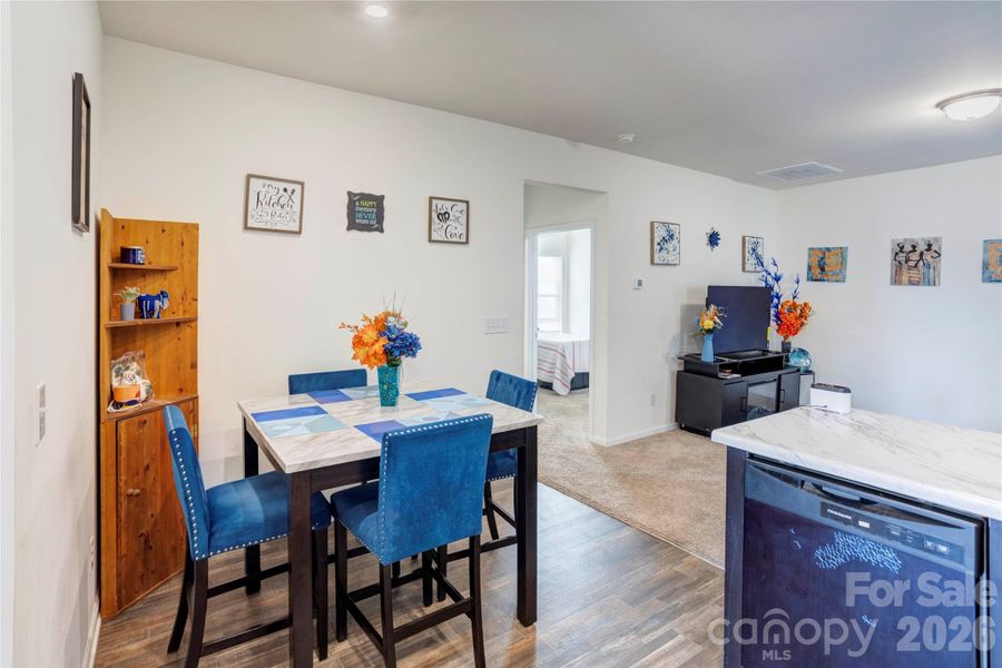 Furnished interior view inside a new home in , Salisbury (Image 10).