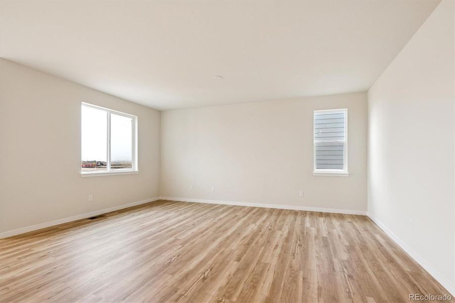 Spacious, unfurnished interior of a new home in Red Barn Meadows, Mead (Image 16). Spacious, unfurnished interior of a new home in Red Barn Meadows, Mead (Image 16).
