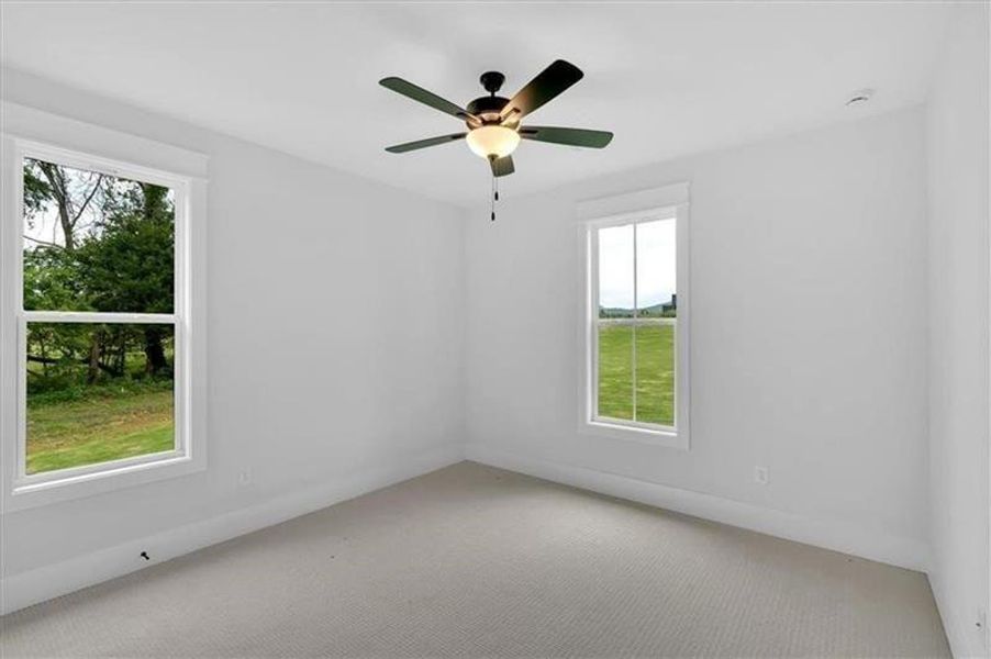 Spacious, unfurnished interior of a new home in , Rydal (Image 30).