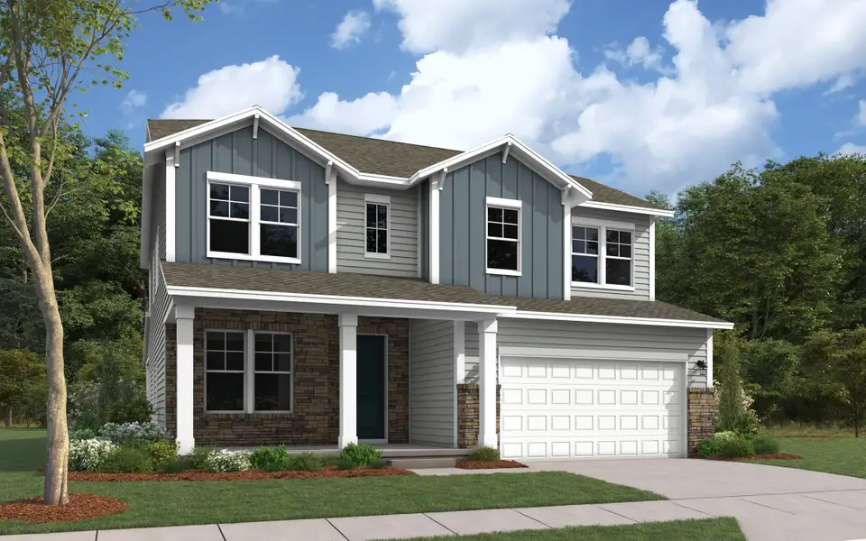 Millbrook New Home in York, SC.  - Slide 2