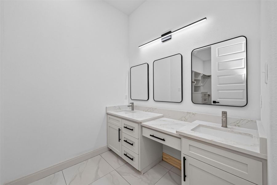 Furnished interior view inside a new home in , Huntsville (Image 11).