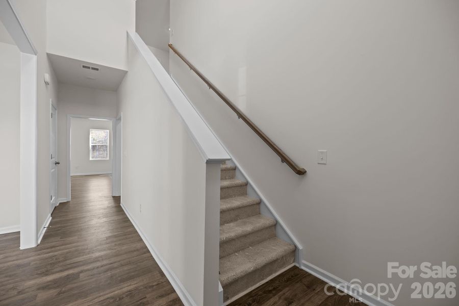 Spacious, unfurnished interior of a new home in McFarland Estates, York (Image 28).