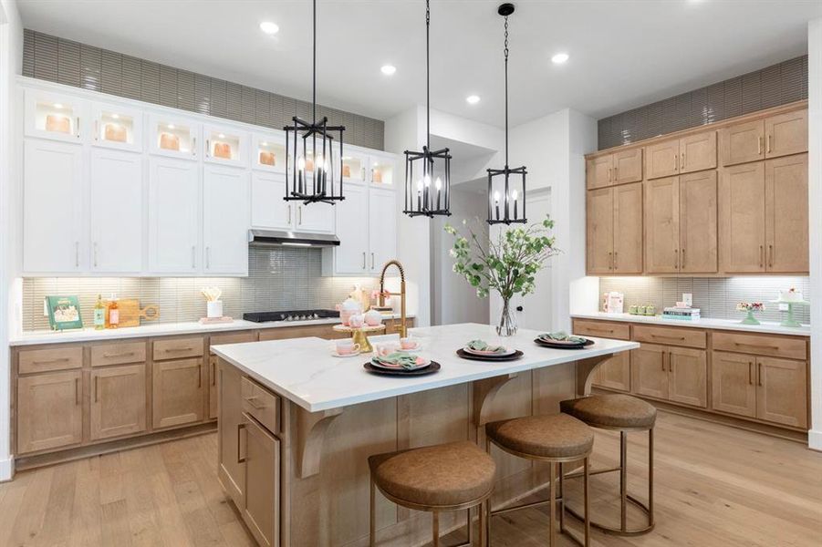 Furnished interior view inside a new home in Meraki: 60ft. lots, Forney (Image 10).