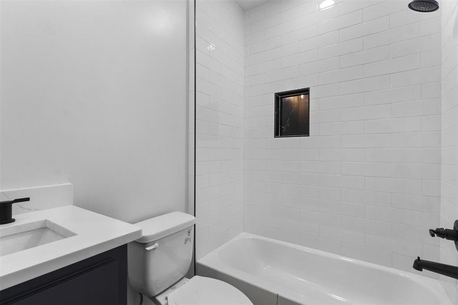 Furnished interior view inside a new home in , Farmersville (Image 20).