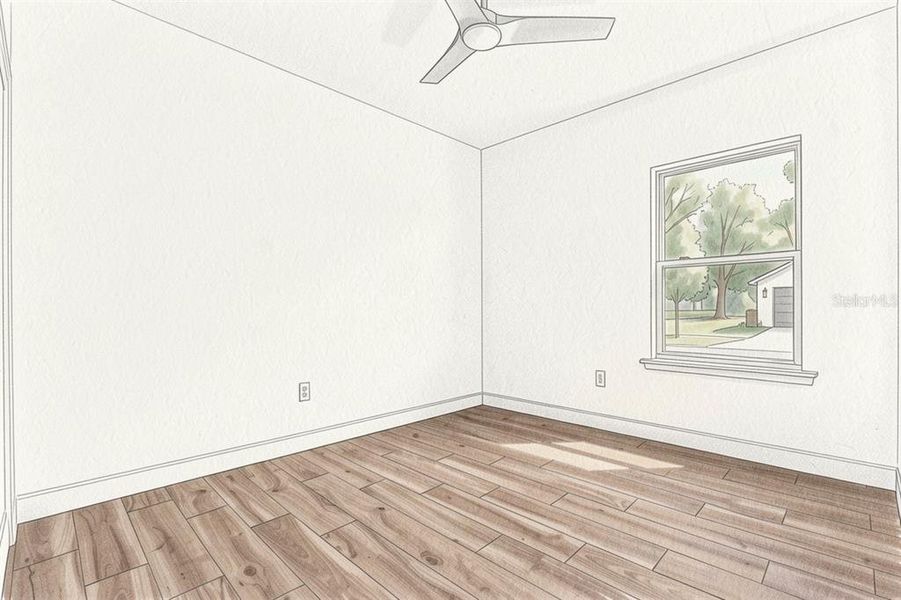 Spacious, unfurnished interior of a new home in , Newberry (Image 10).