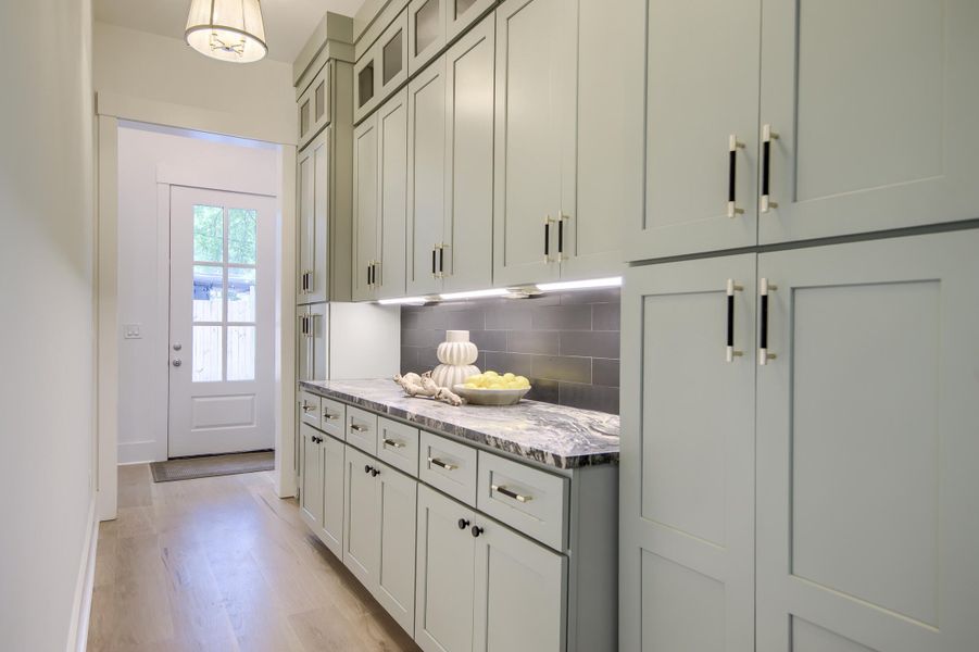 Furnished interior view inside a new home in , Mount Pleasant (Image 40).