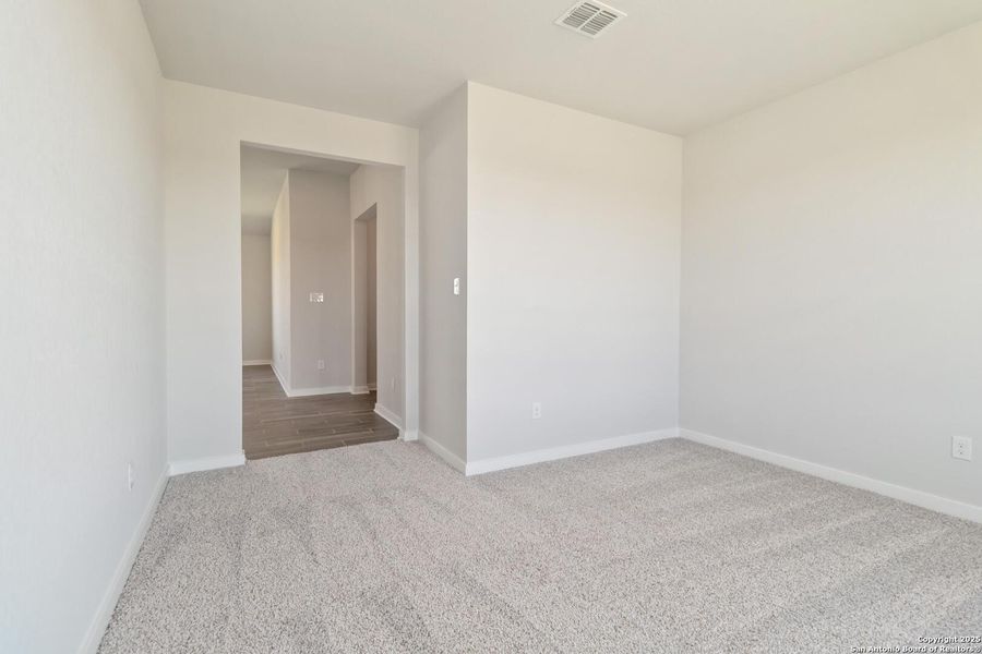 Spacious, unfurnished interior of a new home in Bonita Vista, Pleasanton (Image 26). Spacious, unfurnished interior of a new home in Bonita Vista, Pleasanton (Image 26).