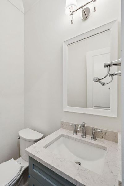 Furnished interior view inside a new home in , Johns Island (Image 55).