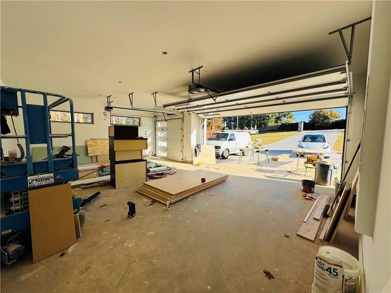 In-progress construction of a new home in , Lawrenceville, GA (Image 21).