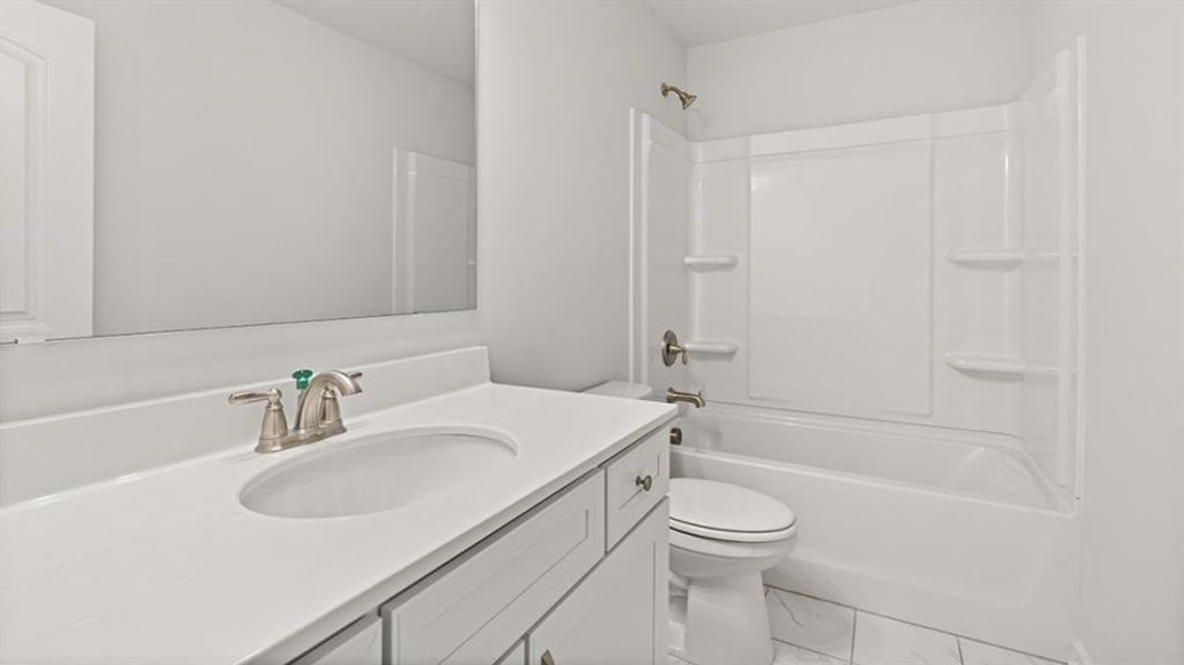 Furnished interior view inside a new home in Thalley Creek Estates, Cumming (Image 15).