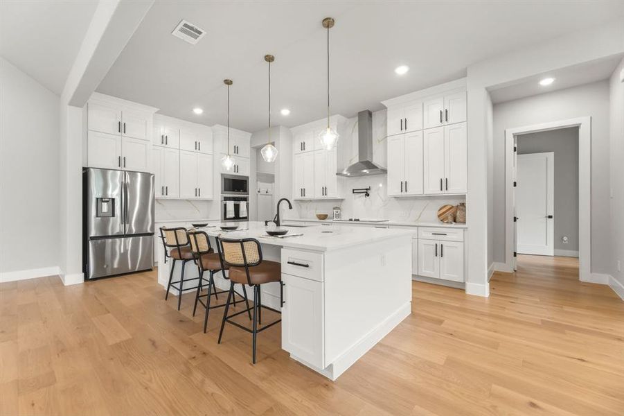 Furnished interior view inside a new home in Capitol Hill, Anna (Image 3).