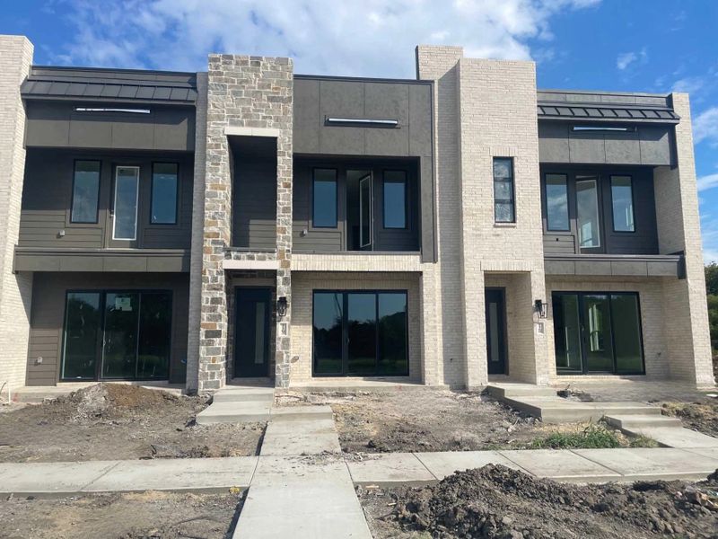 Exterior Design Construction Progress Exterior Design Construction Progress